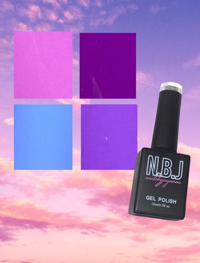 NBJ Gel Polish (Purples)