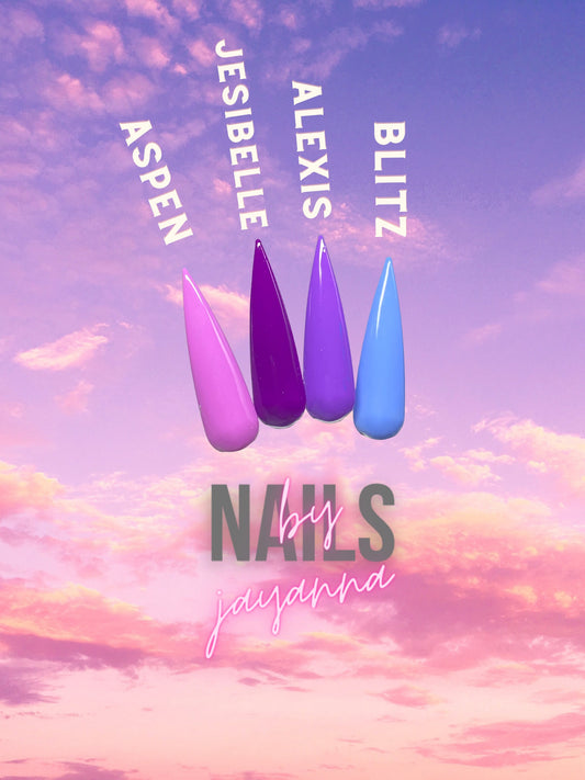 NBJ Gel Polish (Purples)