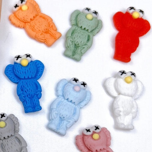 Mini Kaws Charm Mix- 10pc