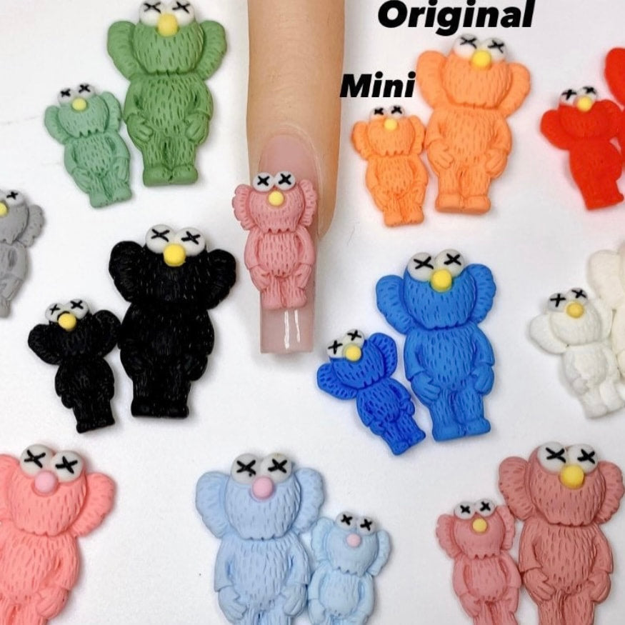 Mini Kaws Charm Mix- 10pc