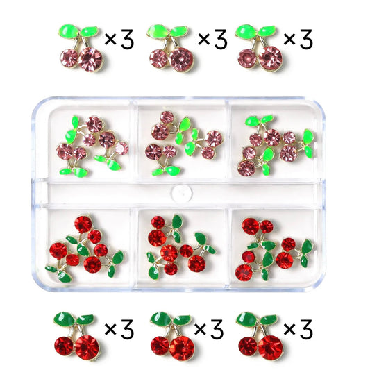 Cherry Charm Bundle (18 pcs)