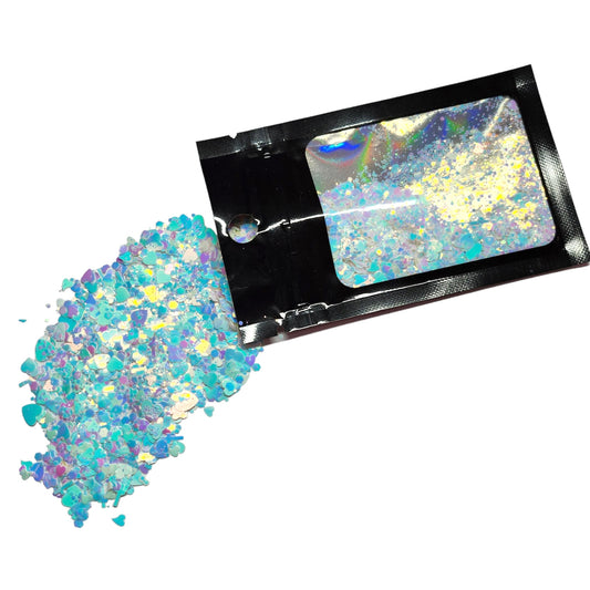 Ice Love Queen Glitter