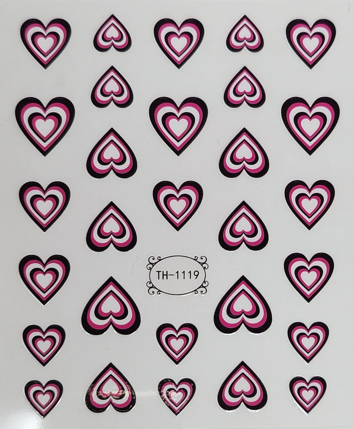 Heart Stickers (TH-1119)