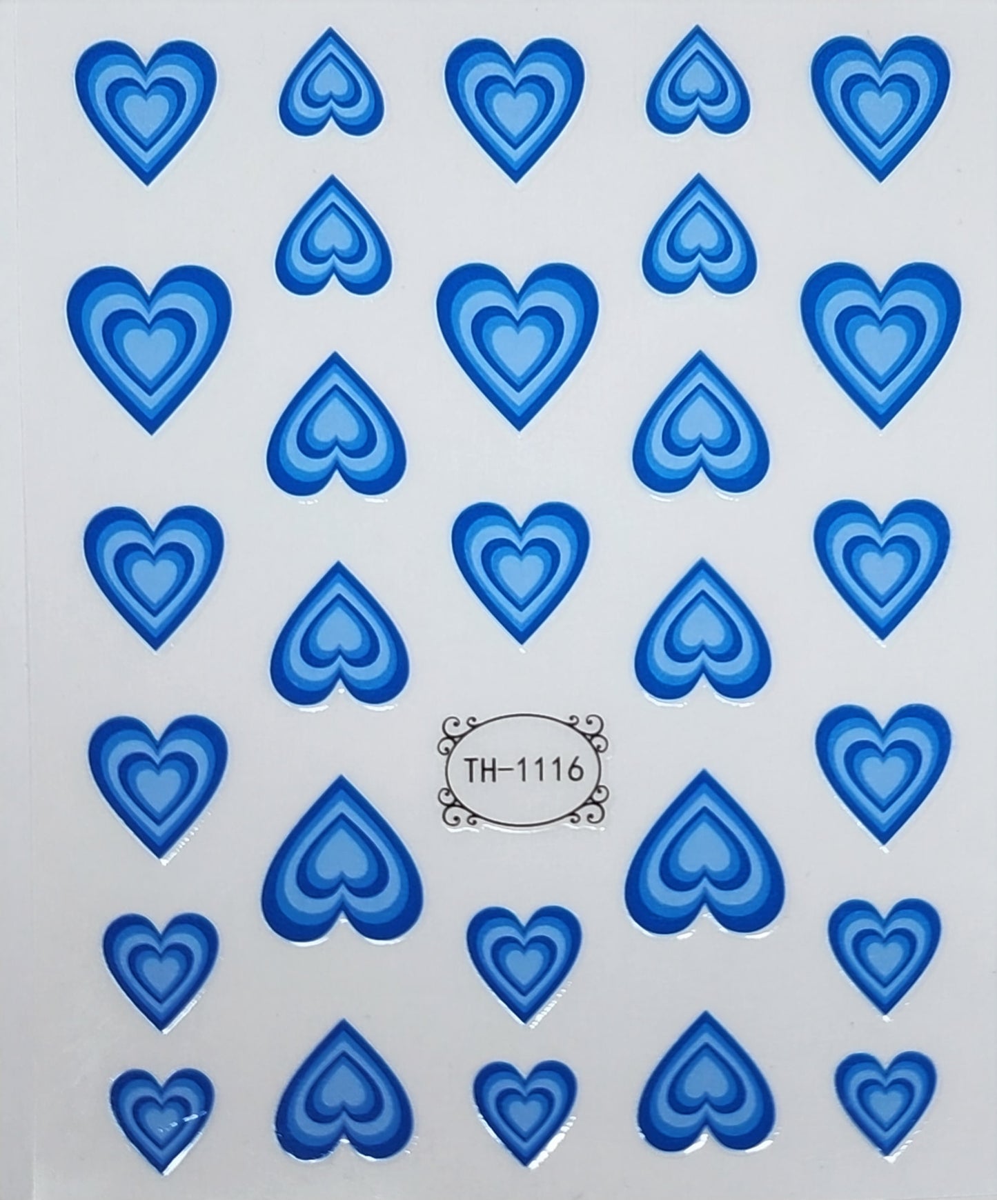 Heart Stickers (TH-1116)
