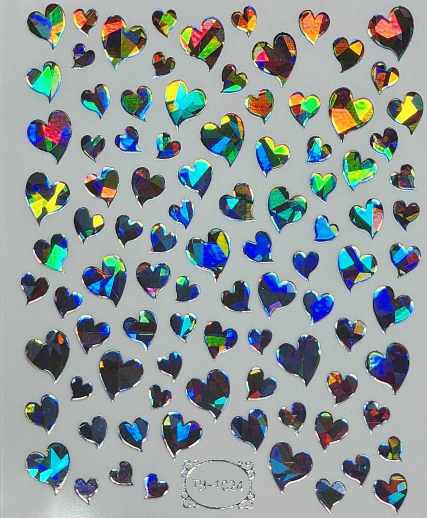 Heart Stickers (TH-1024)