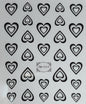 Heart Stickers (TH-1117)