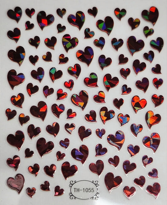 Heart Stickers (TH-1055)